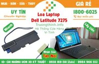 Loa Laptop Dell Latitude 7275