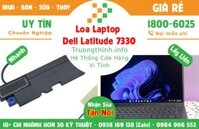 Loa Laptop Dell Latitude 7330