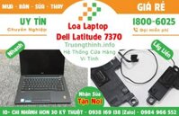 Loa Laptop Dell Latitude 7370