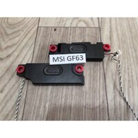 Loa Laptop Gaming MSI GF63