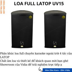 Loa Latop UV 15