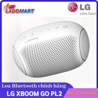Loa LG XBoom Go PL2- trắng- full hộp. Bảo hành chính hãng 12 tháng