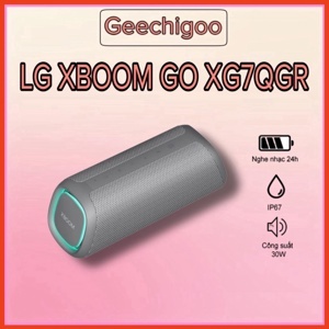 Loa LG XBoom Go XG7QGR