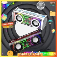 Loa loa Bluetooth a88 mini Cầm Tay Công Suất Lớn, Âm Thanh Sống Động, Led Nháy Theo Nhạc Cực Chill - BH 12 Tháng