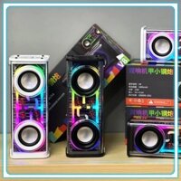 Loa loa Bluetooth a88 mini Cầm Tay Công Suất Lớn, Âm Thanh Sống Động, Led Nháy Theo Nhạc Cực Chill - BH 12 Tháng