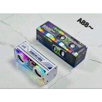 Loa loa Bluetooth a88 mini Cầm Tay Công Suất Lớn, Âm Thanh Sống Động, Led Nháy Theo Nhạc Cực Chill - BH 12 Tháng