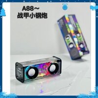 Loa loa Bluetooth a88 mini Cầm Tay Công Suất Lớn, Âm Thanh Sống Động, Led Nháy Theo Nhạc Cực Chill - BH 12 Tháng