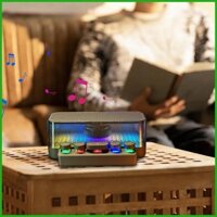 Loa Loa Di Động Không Dây Cho Bên Ngoài Máy Nghe Nhạc Bass Di Động Có Đèn Cho Gia Đình Cắm Trại Ngoài Trời Bàn juavn