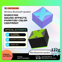Loa loa siêu trầm di động Bluetooth X1 loa Bluetooth mini