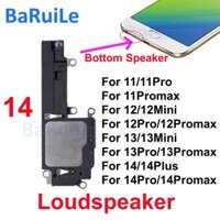 Loa Lớn Cáp Mềm Cho iPhone 15 14 13 12 11 Pro Max Plus Mini LoudSpeaker Ringer Đáy Buzzer Linh Kiện Thay Thế