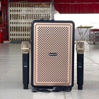 Loa M4203+ Công Suất Lớn, Karaoke Bass Mạnh Treble Rời Âm Thanh Hay, Nhỏ Gọn Tiện Lợi Phù Hợp Du Lịch Dã Ngoại.