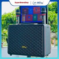 Loa Màn Hình MTMAX X2 PRO Kèm 2 Mic, 7 Đường Tiếng Karaoke Cùng Màn Hình Android Hiện Đại , Đẳng Cấp Và Bền Bỉ