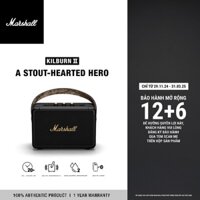 Loa Marshall Bluetooth KILBURN II Portable - Pin đến 20h - Bảo Hành Chính Hãng ASH 1 Năm 1 Đổi 1 - LS