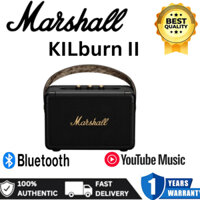 Loa Marshall Bluetooth KILBURN II Portable - Pin lên đến 20h - Bảo Hành Chính Hãng 1 Đổi 1 Trong 1 Năm