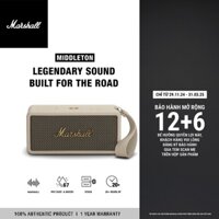 Loa Marshall Bluetooth MIDDLETON Portable - Pin lên đến 20h - Bảo Hành Chính Hãng 1 Đổi 1 Trong 1 Năm - LS