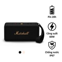 Loa Marshall Middleton, Công suất 60W, pin lên đến 20h