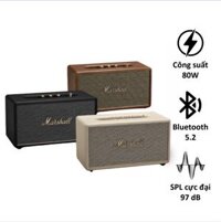 Loa Marshall Stanmore 3, Công Suất 80W