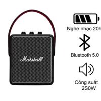 Loa Marshall Stockwell 2, công suất 20W, pin lên đến 20h