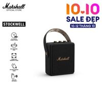 Loa Marshall Stockwell 2 Portable + 20 hours battery life - 1 năm bảo hành (Đen)