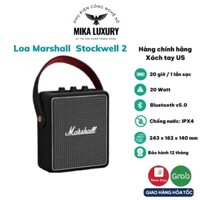 Loa MARSHALL STOCKWELL II (2) chính hãng - New 100%, Bảo hành 12 tháng