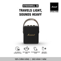 Loa Marshall Stockwell II Portable  20 hours battery life - Hàng chính hãng - Black &amp;amp Brass