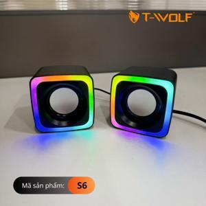 Loa máy tính 2.0 T-WOLF S6