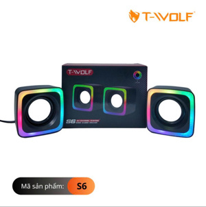 Loa máy tính 2.0 T-WOLF S6
