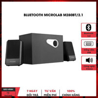 Loa máy tính 2.1 Microlab M-280BT Công Suất 40W - Có Bluetooth, Âm Thanh BASS Cực Mạnh. Bảo hành chính hãng 12 Tháng