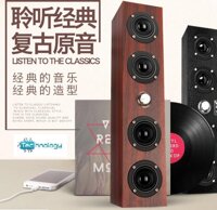 Loa máy tính 4 loa bass  X11 cao cấp /Loa gỗ Nghe Nhạc Vi Tính 4 Bass (gỗ) loa nghe nhạc loa giá rẻ hay hơn loa sinh viên