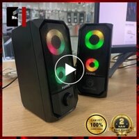Loa Máy Tính Bluetooth Để Bàn 2.0 MARVO SG-266 Led Rgb Loa Vi Tính Mini Gaming Âm Thanh Hay Bass Lớn