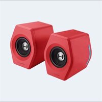 Loa máy tính Bluetooth EDIFIER G2000 Đèn led RGB – Công suất 32W Kèm cổng kết nối USB/ AUX – Hàng phân phối chính hãng – Đỏ G2000 – CÁI