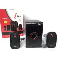 Loa máy tính Bluetooth Isky SK-213 2.1