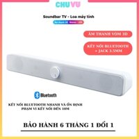 Loa máy tính bluetooth SADA V-193 âm thanh vòm 3D bass cực to âm thanh siêu êm dùng cho tivi laptop vi tính điện thoại