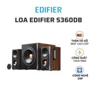 Loa máy tính cao cấp EDIFIER S360DB (FLAGSHIP 2.1, planar treble, tiếng treble rất sáng, HiRes Audio, subwoofer 8 inch không dây bass rất gọn)