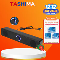 Loa máy tính cao cấp TASHIMA hàng chính hãng, Kết nối với máy tính, laptop