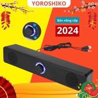 Loa máy tính cao cấp YOROSHIKO hàng chính hãng, Kết nối với máy tính, laptop BH 12 tháng | YO8668