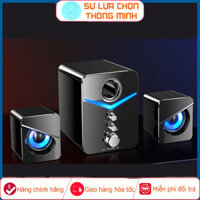 Loa Máy Tính CS20 Kèm Bluetooth SUPER BASS cực đã, có LED, dòng loa máy tính cao cấp cho laptop, pc, điện thoại