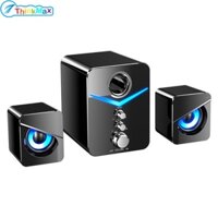 Loa Máy Tính D221 Kết Nối Bluetooth 5.0 Hiệu Ứng Âm Thanh Sống Động