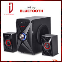 Loa máy tính để bàn bluetooth bass mạnh 2.1 Microtek M-368BT loa vi tính pc công suất lớn 70w