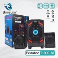 Loa Máy Tính Để Bàn Có Bluetooth LED RGB 2.1 BOSSTON T1900BT Loa Vi Tính Nghe Nhạc Laptop PC Gaming