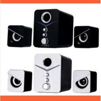 Loa máy tính để bàn, Loa mắt cú  ADPD-221 loa 2.1 super bass, có đèn Led , dòng loa cao cấp cho máy tính