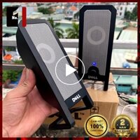 Loa Máy Tính Để Bàn Mini Cao Cấp 2.0 DELL AX225 Loa Nghe Nhạc Vi Tính Laptop Âm Thanh Cực Hay Giá Rẻ