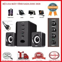 Loa máy tính để bàn,Loa Bãi Nhật Bộ Loa Máy Tính Usb Sada D202 2020 giá Rẻ Âm Thanh Sống Động Thiết Kế Đẹp Mắt Bền Bỉ