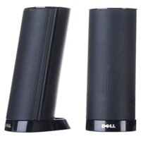 Loa máy tính DELLL AX210 Âm thanh 2.0 cổng USB. dùng cho máy tính điện thoại tivi...BH 6 tháng.