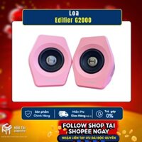 Loa máy tính Edifier G2000, Loa Bluetooth 2.0 Pink ( Hồng ) | Chính hãng