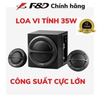 Loa Máy Tính Fenda A110 2.1 (Công Suất 35W -  Âm Thanh Sống Động) - Hàng Chính Hãng
