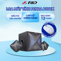 LOA MÁY TÍNH FENDA F550X (USB/thẻ nhớ/Bluetooth/điều khiển) DÀNH CHO CÁC TÍN ĐỒ MÊ GAME - LOA MÁY TÍNH THÔNG MINH -FENDA