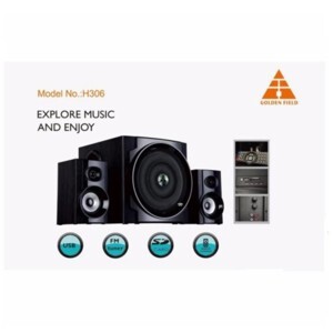 Loa máy tính Golden Field H306