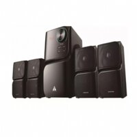 Loa Máy Tính Golden Field H401 4.1CH (Đen, USB/SD, Bluetooth, FM, Remote Control)