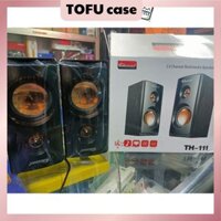 LOA MÁY TÍNH HOMESOUND TH-111 ÂM THANH SỐNG ĐỘNG, THIẾT KẾ THỜI THƯỢNG